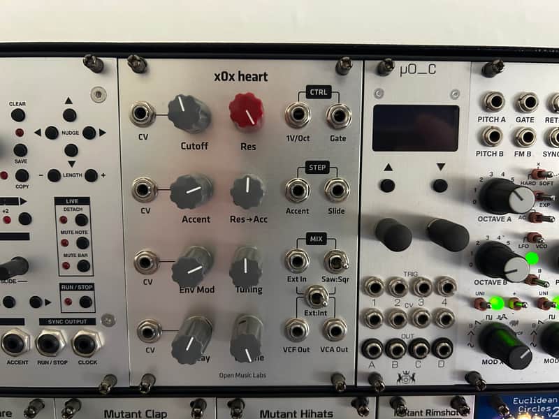 Open Music Labs XoX Heart (TB303 in Eurorack) image 1