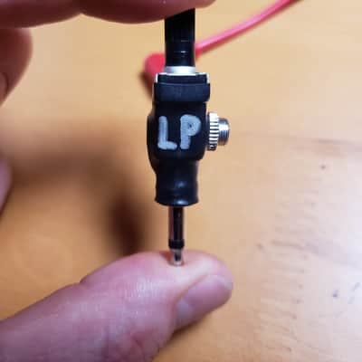 Tidbit Audio Mini Low Pass Filter - Passive Low Pass Filter - LPF - 0HP 2022 Black image 2