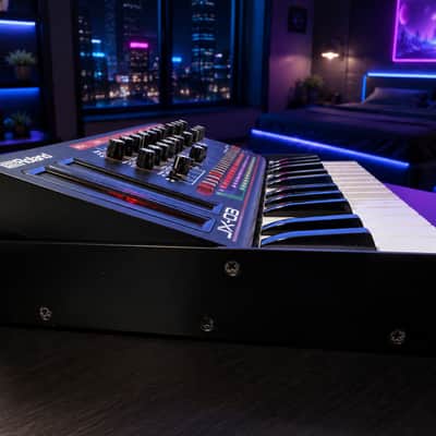 Roland JX-03 Boutique Synth + K-25m Keyboard | Ready to Play • USB Cable & Fresh Batteries Included image 5