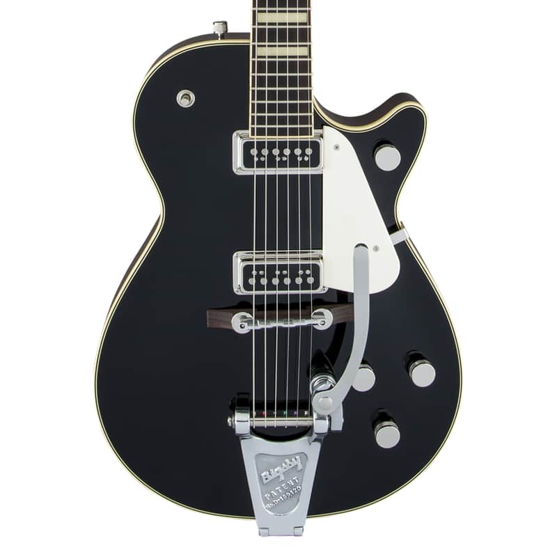 Gretsch G6128T-53 Vintage Select '53 Duo Jet with Bigsby 2018 - Present - Black image 1