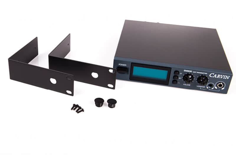 EM-DR 1U Single Unit Rack Mount Kit for EM900 image 1