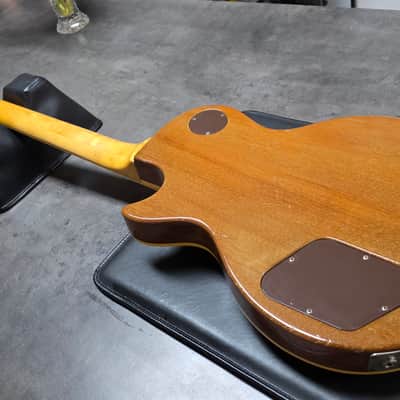 1978 Gibson Les Paul Standard Factory Natural One-Piece Body RARE 70s Vintage American Guitar image 19