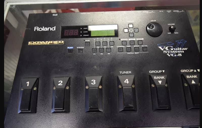 Roland VG-8EX All Synth Multi Effect Pedalboard | Reverb