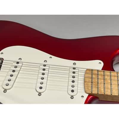 Schecter USA Customshop Sultan "Mark Knopfler" Candy Red image 17