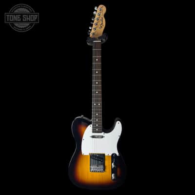 Used Fender Telecaster Standard Sunburst w/case TSS6991 image 2