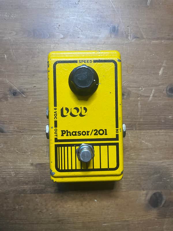 DOD Phasor 201 1981 - 1982 - Yellow image 1