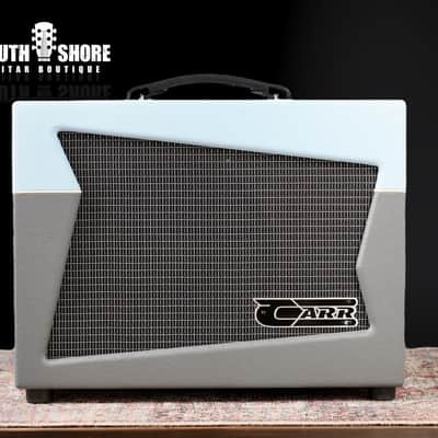 Carr Amps Skylark Special. Sonic Blue / Slate Gray - NEW, (Authorized Dealer)Carr Amps Skylark Special. Sonic Blue / Slate Gray - NEW, (Authorized Dealer) image 1