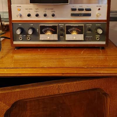 Teac A6010 reel to reel in excellent condition serviced - 1970's image 1
