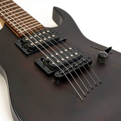 Mitchell MM100 Mini Electric Guitar for Younger Students or Travel w/ 22.5” Scale image 3