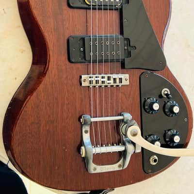 Gibson SG Deluxe 1970 - 1974 - Cherry image 2