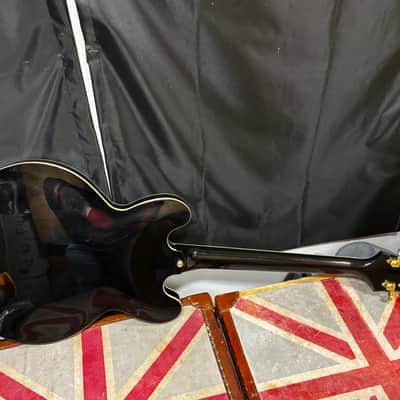 Epiphone Sheraton II Ebony Electric Guitar Upgraded Pickup image 12