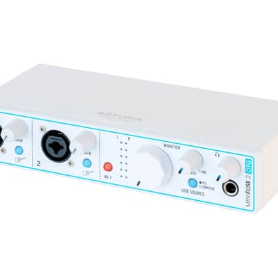 Arturia MiniFuse 2 OTG Dual USB Audio Interface image 4