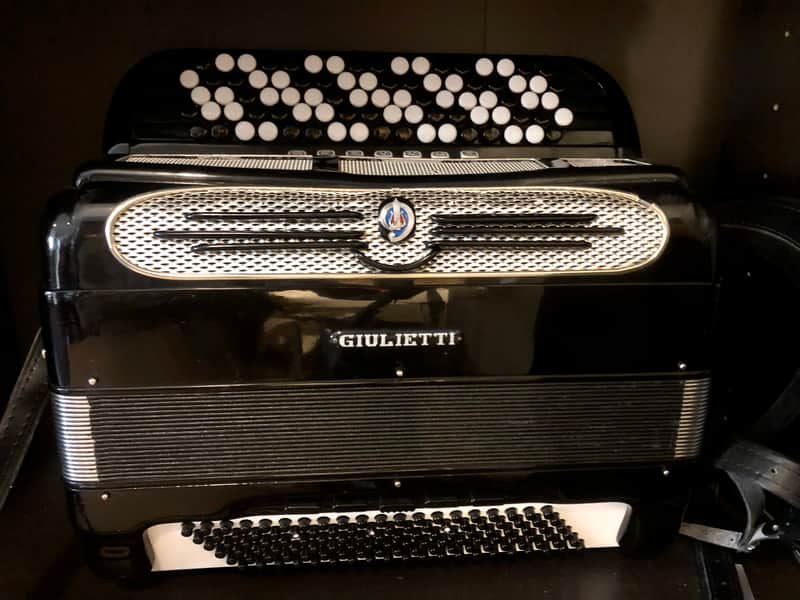 Giulietti Accordion C-Griff 120 Bass Castelfidardo Italy image 1