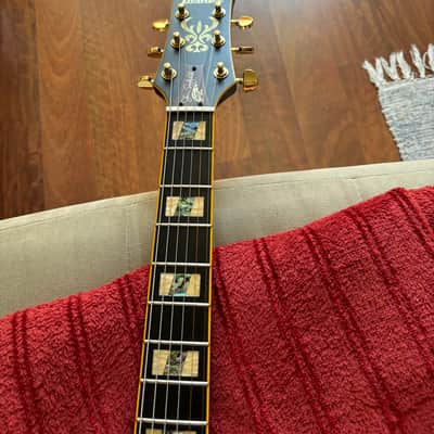 Ibanez JSM20TH John Scofield Signature Black image 11