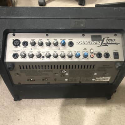 Crate Limo TX50D - Battery-Powered Amp (1) image 2