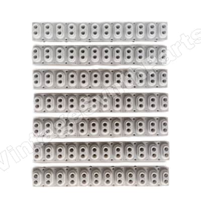 Kurzweil K-2500 and K-2600 Rubber Contact SET (7PCS x12P)