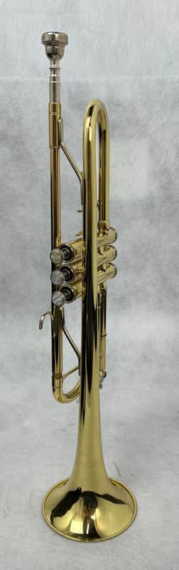 Bach TR300H2 Trumpet - Lacquered Brass w/ Case image 1
