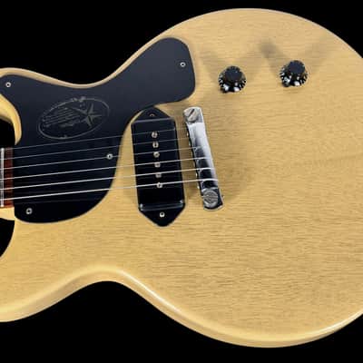 2007 Gibson Les Paul '58 Junior DC Custom Shop VOS ~ TV Yellow image 2