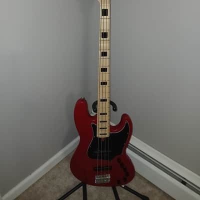 Combe Custom Jazz High Gloss Ruby Red Aguilar Gotoh Woodhead 8.4 lbs! image 1