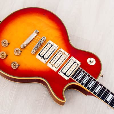 1978 Greco EG800 Custom Triple Pickup Vintage Electric Guitar w/ Maxon PAFs, Japan, Ace Frehley image 8