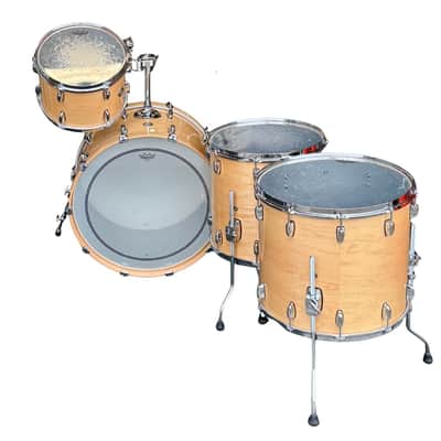 Gretsch Renown – Gloss Natural – 24/13/16/18 Shell Pack (Ex-Touring: Used by Shane Hawkins) image 7