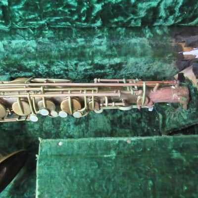 Sorkin Music Company Premier c or B flat tenor melody saxophone in good working condition image 1