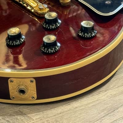 Gibson Les Paul Custom 1976 - Wine Red image 9