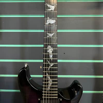 PRS SE Paul Allender Purple Burst 2011 Electric Guitar image 7
