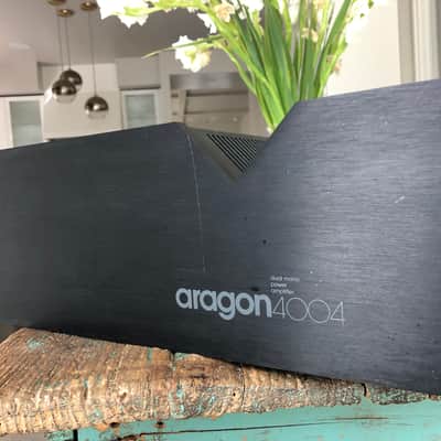Aragon 4004 MKII Stereo Power Amplifier image 3