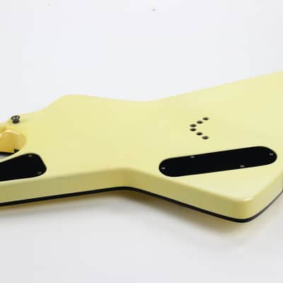 1980 Dean Z USA White w/ Black Binding Standard Bound Explorer | Rare Vintage Guitar! image 18