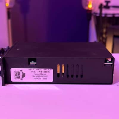 Shadow Hills Mono GAMA 500 Series Mic Preamp Module 2010s - Black image 2