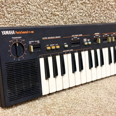 Yamaha Portasound PS-400 Keyboard w/ Power Supply