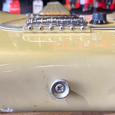 1979 Fender Stratocaster Hardtail Antigua Burst Finish Electric Guitar with Hardshell Case image 5