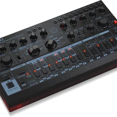 Behringer TD-3-MO-BK Modded Out Analogue Bass Synthesizer image 2