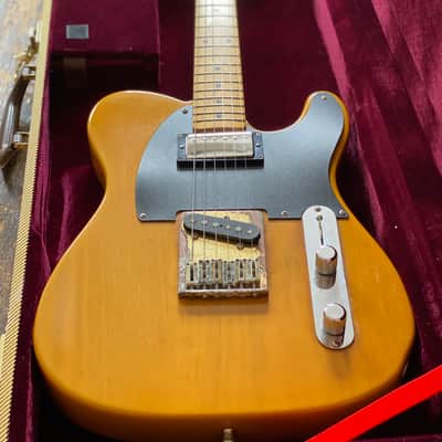 Fender Telecaster '52 Blackguard Reissue Vintage FujiGen E-Serial 'Micawber' 1984-87 Butterscotch Blonde image 1