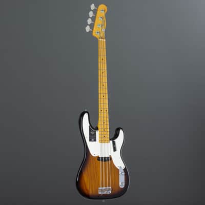 Fender American Vintage II 1954 Precision Bass MN 2-Color Sunburst - 4-String Electric Bass image 10