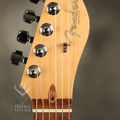 1996 Fender 50th Anniversary Telecaster Plus V2 Antique Burst image 3