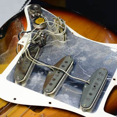 Fender Stratocaster Sunburst 1973' image 14