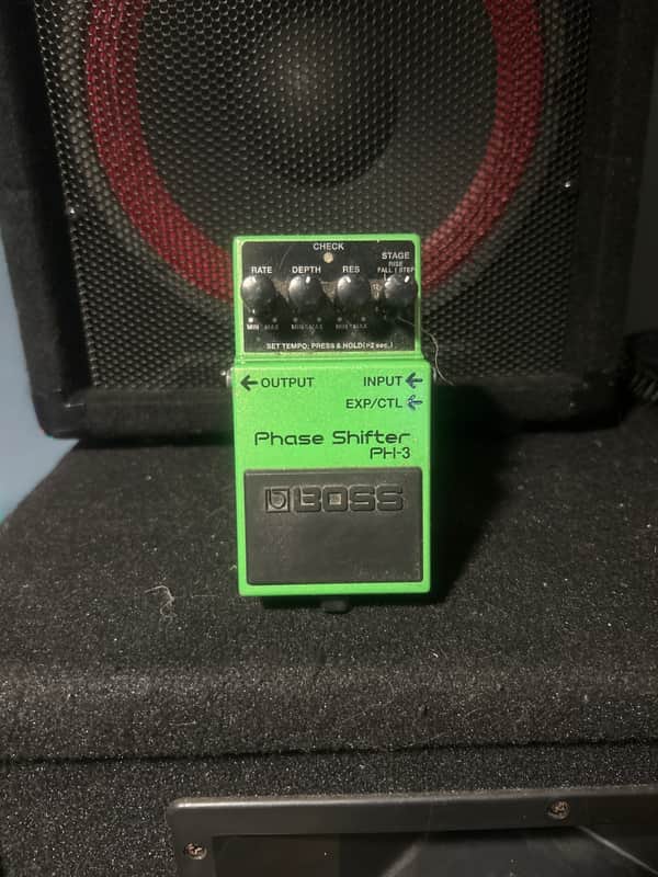 Boss PH-3 Phase Shifter (Dark Gray Label)