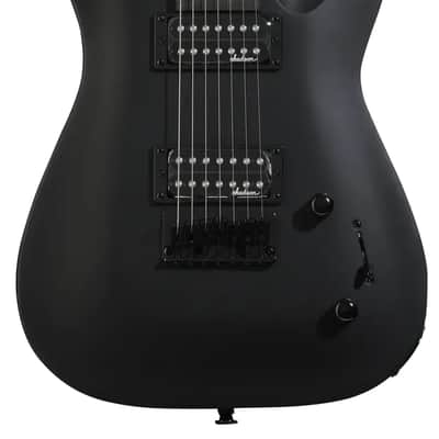 JACKSON JS22-7 DKA AH FB - HT STN BLK ELECTRIC GUITAR image 1