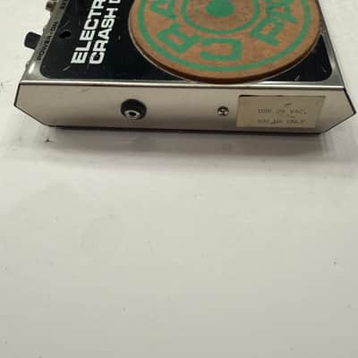 Immagine Electro Harmonix Original Electronic Crash Drum Rare Vintage Guitar Effect Pedal - 5