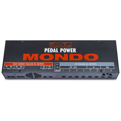 Voodoo-Lab Pedal Power Mondo - Power Supply for Effects image 1