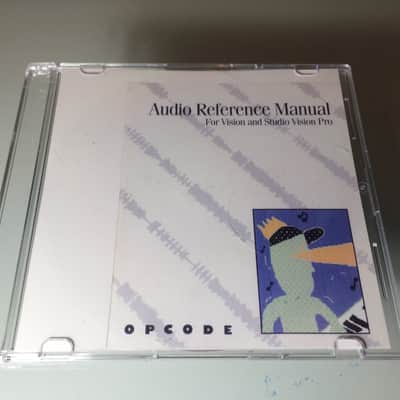 Opcode Studio Vision 3.5 Audio Reference Manual (1 DVD) 1999 image 1