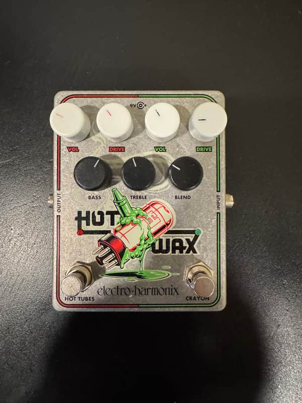 Electro-Harmonix Hot Wax Dual Overdrive 2017 - Present - White