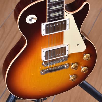 Gibson Custom 1958 Les Paul Standard Bourbon Burst image 2
