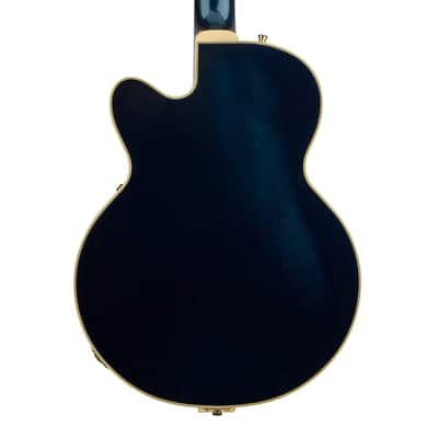 Used Gretsch Broadkaster Jr. LX CB w/String-Thru Bigsby - Midnight Sapphire image 7