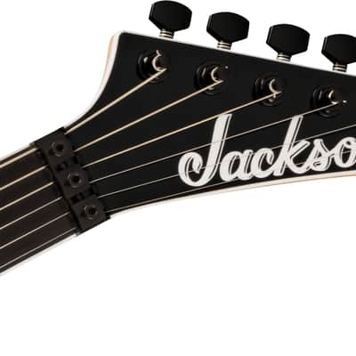 Jackson Pro Plus Series Soloist SLA3 Deep Black Ebony Fingerboard image 3