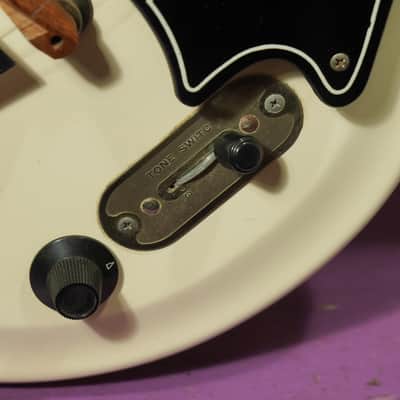1960s Supro Dual Tone Semihollow Electric Guitar (VIDEO! Fresh Work, Ready) image 9