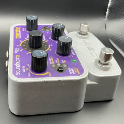 Source Audio Soundblox 2 Manta Bass Filter 2010s - Purple image 3