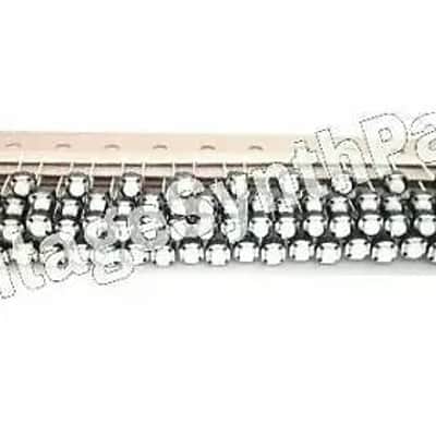 ROLAND MC-808 Set of 59 Pushbuttons Tact Switch Switches part number 01343478